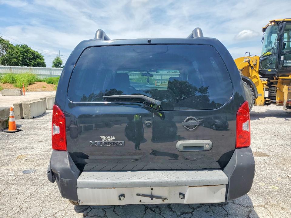 Продажа на аукционе авто 2010 Nissan Xterra, vin: 5N1AN0NUXAC510773, номер лота: 58960906