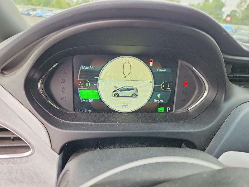 59019146 :رقم المزاد ، 1G1FW6S02J4138943 vin ، 2018 Chevrolet Bolt Ev مزاد بيع