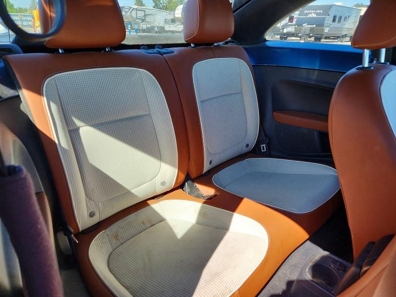 Продаж на аукціоні авто 2017 Volkswagen Beetle, vin: 3VWF17ATXHM624287, номер лоту: 55900636