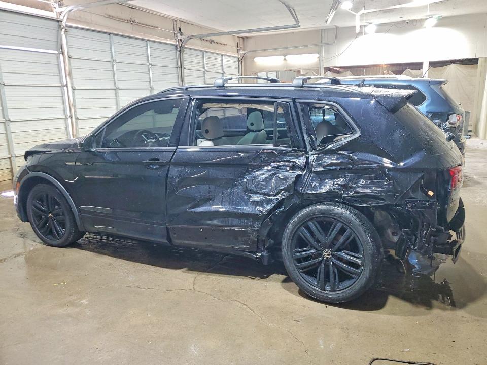 2022 Volkswagen Tiguan მანქანა იყიდება აუქციონზე, vin: 3VV8B7AX4NM000445, აუქციონის ნომერი: 58735276