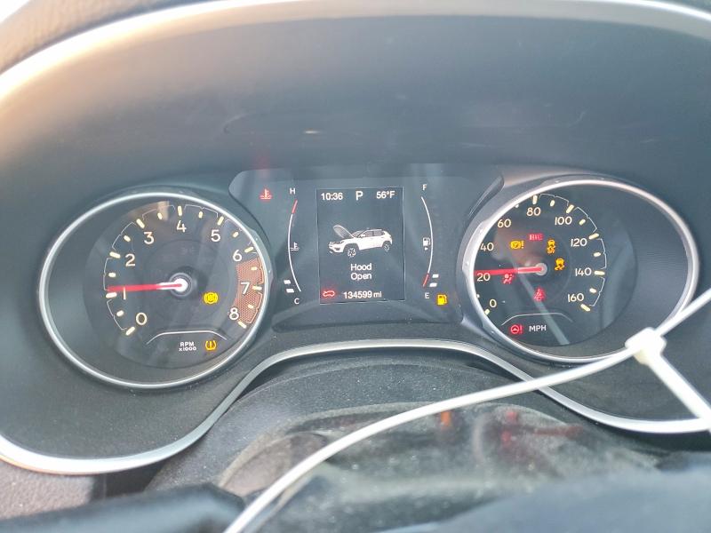 2019 Jeep Compass მანქანა იყიდება აუქციონზე, vin: 3C4NJCBB3KT652085, აუქციონის ნომერი: 56060556