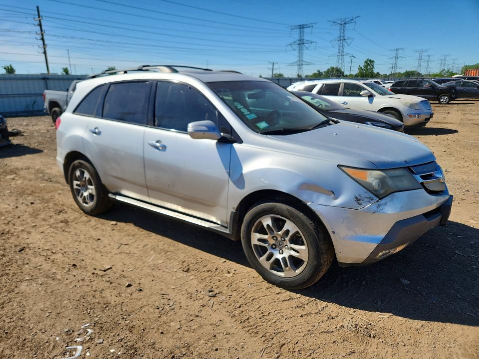 Продажа на аукционе авто 2007 Acura Mdx, vin: 2HNYD28307H531734, номер лота: 55931026