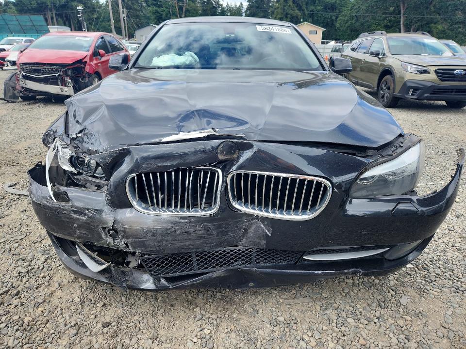 2013 Bmw 528 მანქანა იყიდება აუქციონზე, vin: WBAXH5C53DDW14127, აუქციონის ნომერი: 56241886