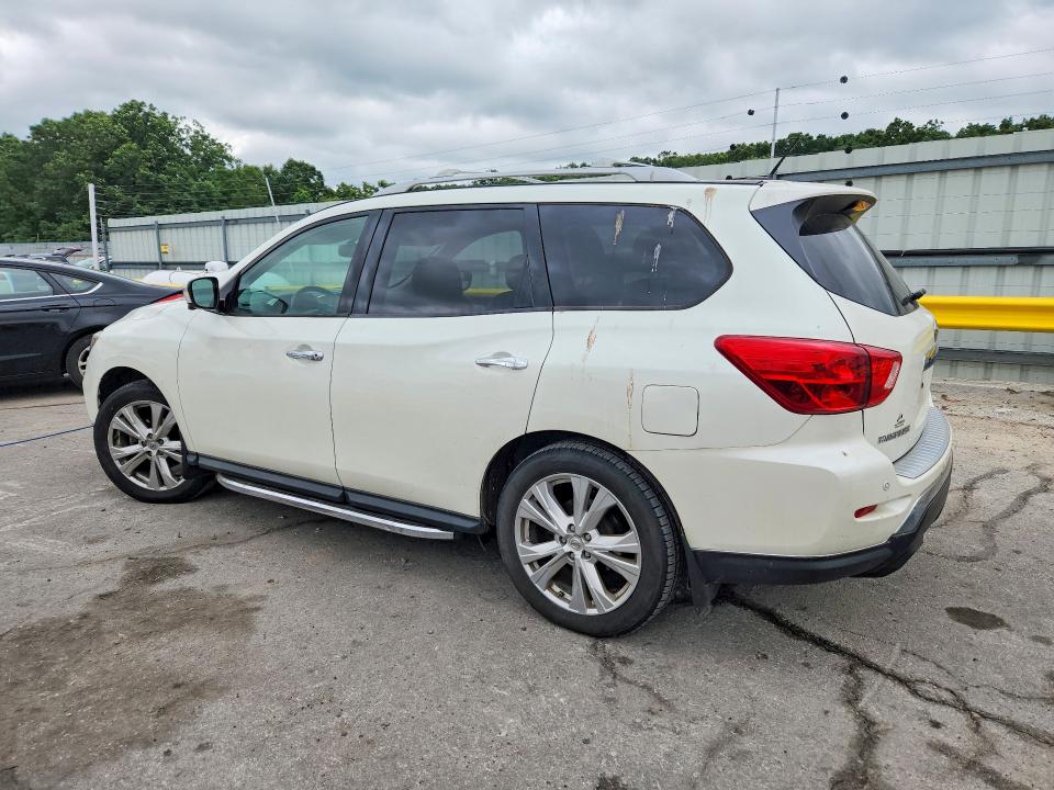 Продаж на аукціоні авто 2018 Nissan Pathfinder, vin: 5N1DR2MM5JC649546, номер лоту: 56314156