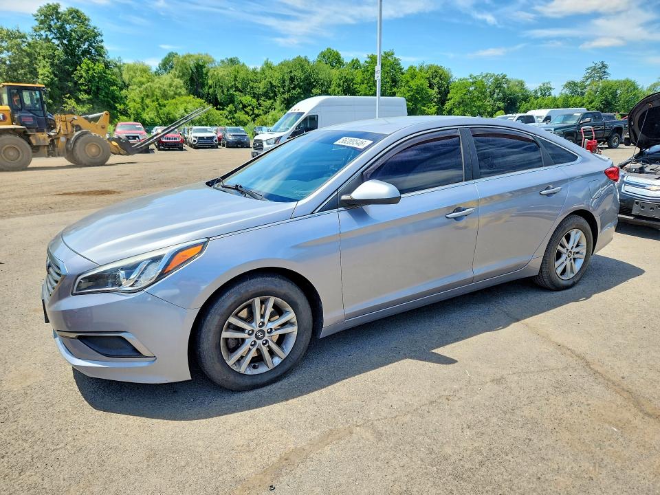 Продажа на аукционе авто 2017 Hyundai Sonata, vin: 5NPE24AF2HH493771, номер лота: 56289546