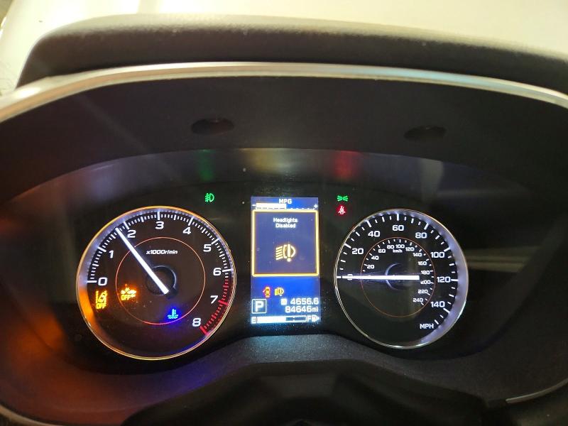 2019 Subaru Crosstrek მანქანა იყიდება აუქციონზე, vin: JF2GTANC7KH361083, აუქციონის ნომერი: 57500446