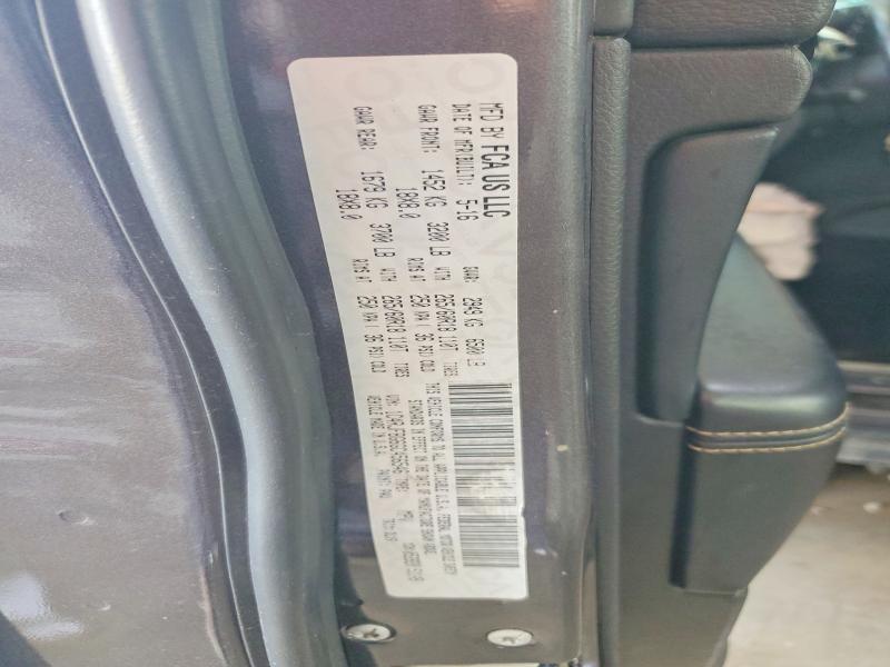 Продажа на аукционе авто 2016 Jeep Grand Cherokee, vin: 1C4RJFBG6GC456546, номер лота: 59055716
