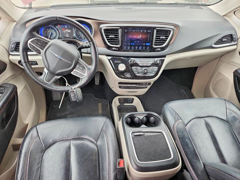 Продажа на аукционе авто 2017 Chrysler Pacifica, vin: 2C4RC1EG3HR656298, номер лота: 56407376