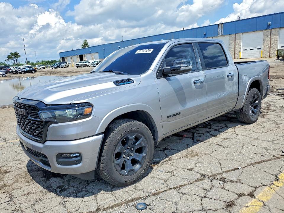 2025 Ram 1500 მანქანა იყიდება აუქციონზე, vin: 1C6RRFFG4SN503404, აუქციონის ნომერი: 58792326