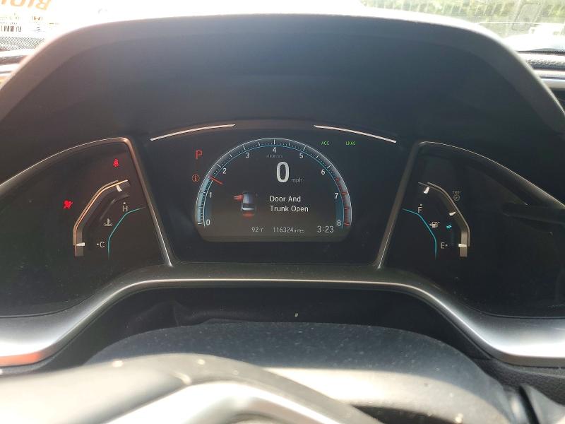 Продаж на аукціоні авто 2021 Honda Civic, vin: 19XFC1F39ME005803, номер лоту: 55752096
