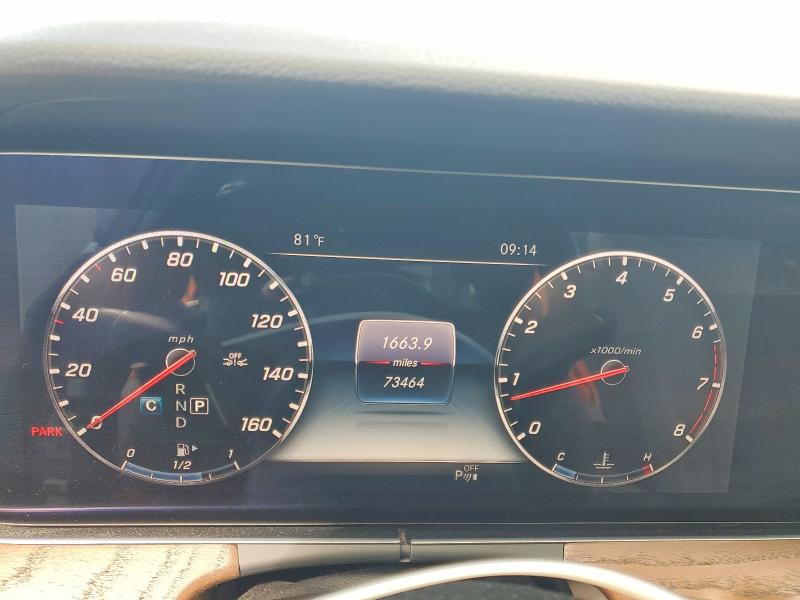 2020 Mercedes-benz E მანქანა იყიდება აუქციონზე, vin: W1KZF6JB9LA771487, აუქციონის ნომერი: 56765846