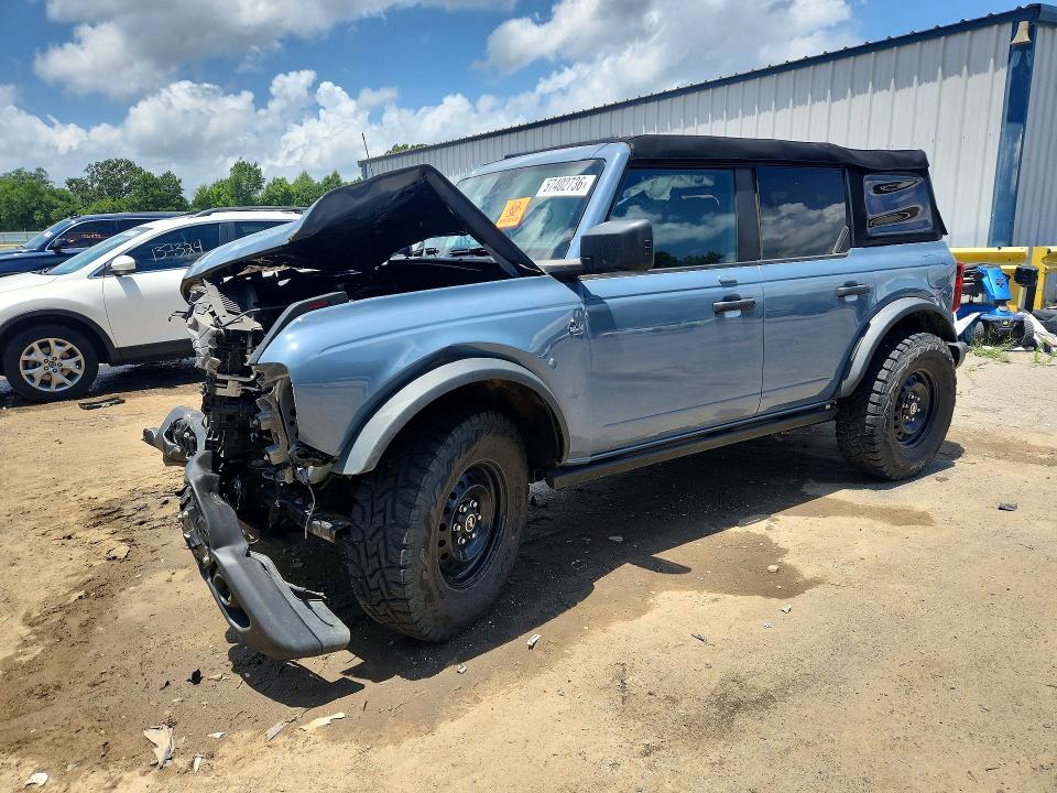 57402736 :رقم المزاد ، 1FMEE5BP0PLB31030 vin ، 2023 Ford Bronco مزاد بيع