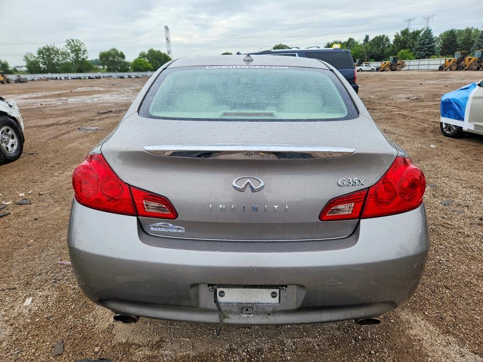 57615826 :رقم المزاد ، JNKBV61F28M268731 vin ، 2008 Infiniti G35 مزاد بيع
