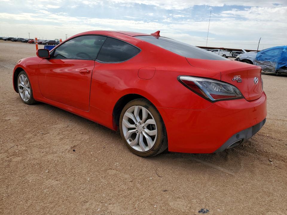 2012 Hyundai Genesis Coupe მანქანა იყიდება აუქციონზე, vin: KMHHT6KD4CU076990, აუქციონის ნომერი: 56192976