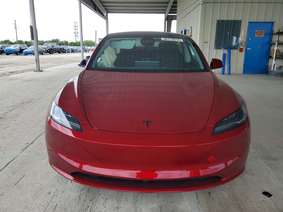 Продажа на аукционе авто 2026 Tesla Model 3, vin: 5YJ3E1EA1TF162392, номер лота: 56773916