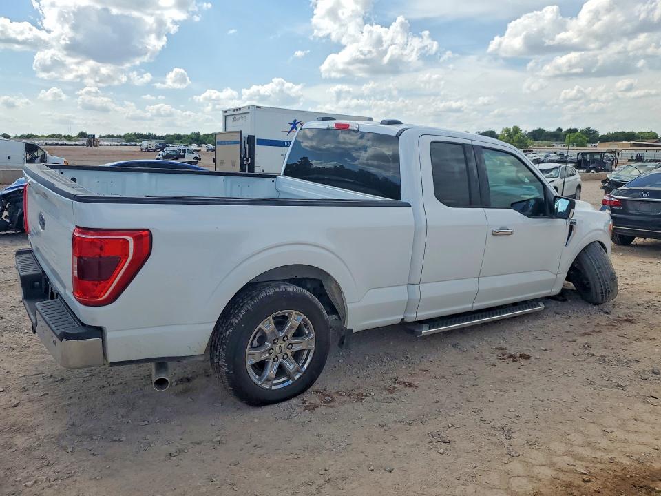 2022 Ford F150 მანქანა იყიდება აუქციონზე, vin: 1FTEX1C50NFB04121, აუქციონის ნომერი: 54548396