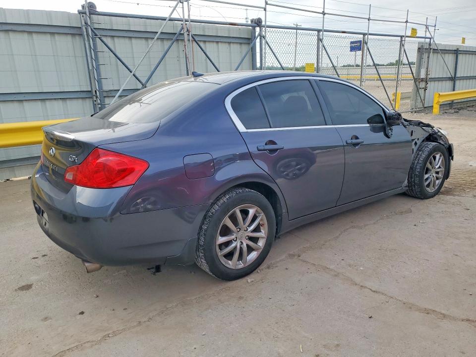 56044846 :رقم المزاد ، JNKCV61F49M356654 vin ، 2009 Infiniti G37 Sedan مزاد بيع
