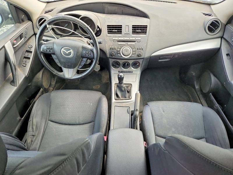 2011 Mazda 3 მანქანა იყიდება აუქციონზე, vin: JM1BL1K57B1380305, აუქციონის ნომერი: 56976436