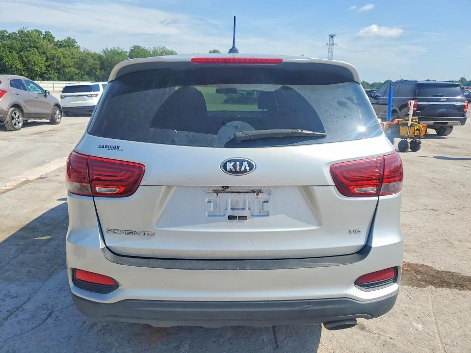 54215726 :رقم المزاد ، 5XYPG4A55LG669388 vin ، 2020 Kia Sorento مزاد بيع