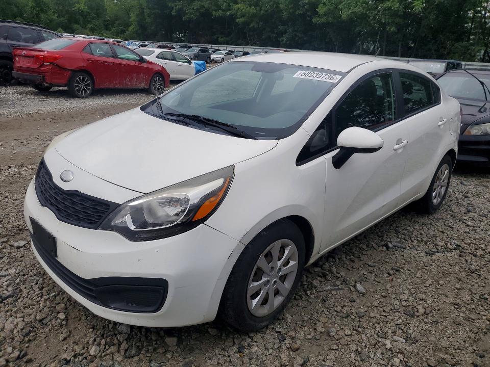 Auction sale of the 2013 Kia Rio, vin: KNADM4A36D6243303, lot number: 58939736