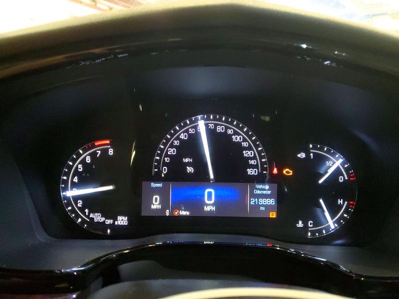 2019 Cadillac Xt5 მანქანა იყიდება აუქციონზე, vin: 1GYKNDRSXKZ277270, აუქციონის ნომერი: 57778226