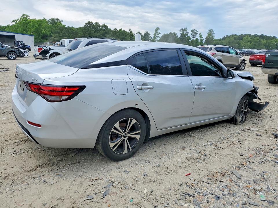 57342986 :رقم المزاد ، 3N1AB8CV9PY249873 vin ، 2023 Nissan Sentra مزاد بيع