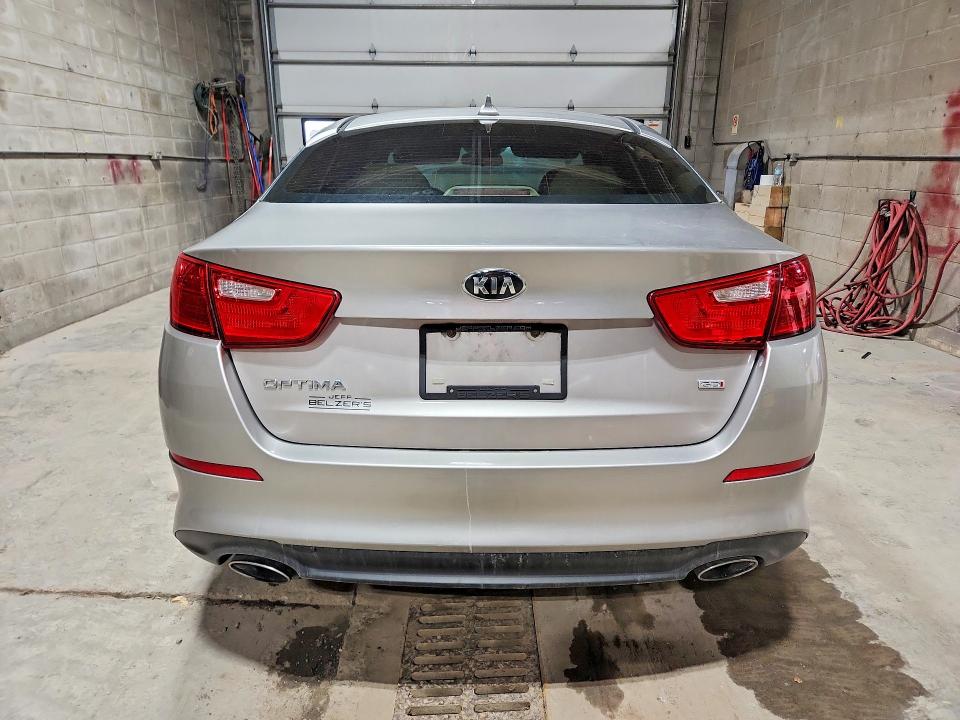 2015 Kia Optima მანქანა იყიდება აუქციონზე, vin: 5XXGM4A77FG481457, აუქციონის ნომერი: 57031186
