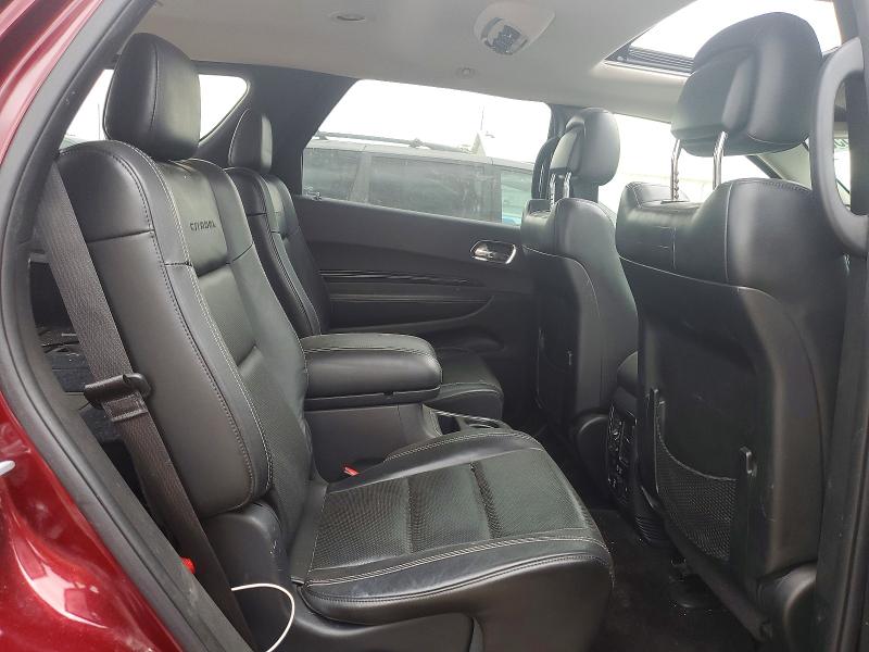 Aukcja sprzedaży 2017 Dodge Durango, vin: 1C4SDJET7HC664828, numer aukcji: 57873566