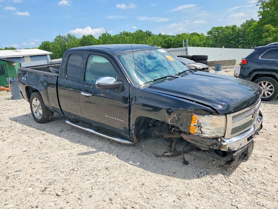 56733456 :رقم المزاد ، 1GCRKSE38BZ363337 vin ، 2011 Chevrolet Silverado مزاد بيع