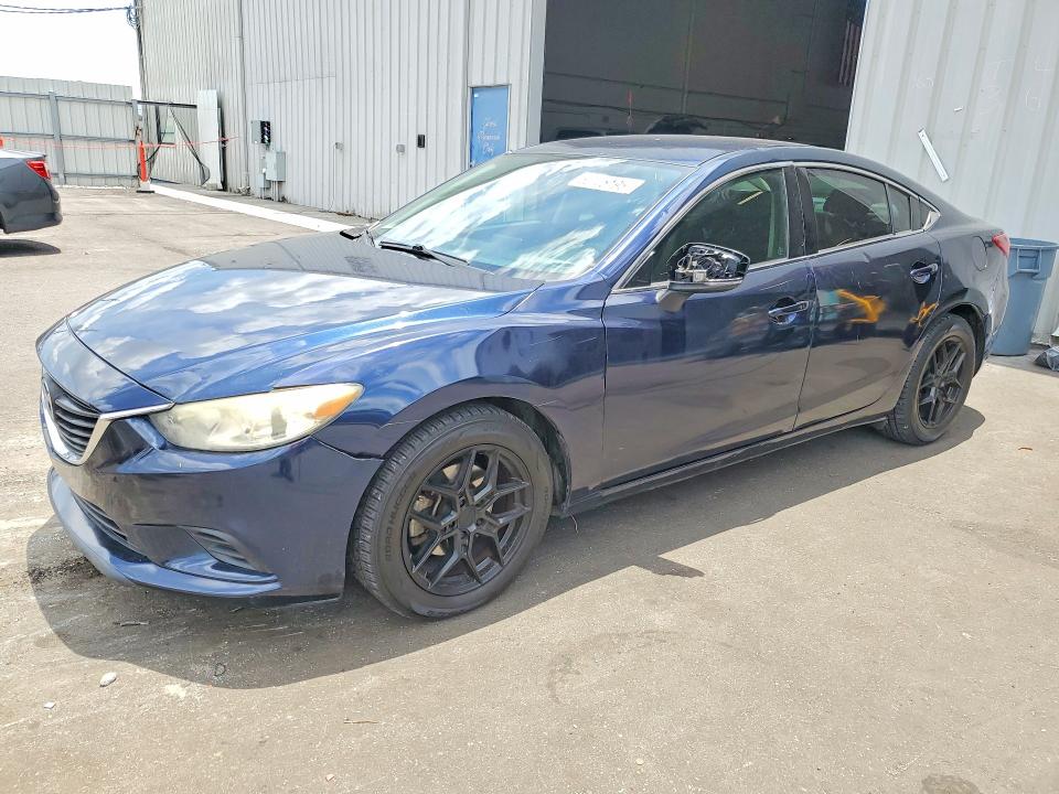 2017 Mazda 6 მანქანა იყიდება აუქციონზე, vin: JM1GL1U52H1141031, აუქციონის ნომერი: 56125196