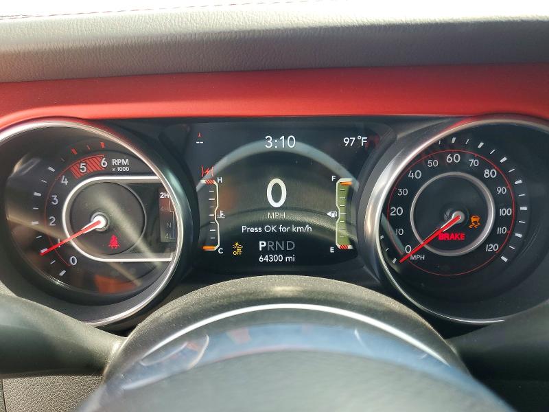 2021 Jeep Wrangler Unlimited მანქანა იყიდება აუქციონზე, vin: 1C4JJXFM1MW526273, აუქციონის ნომერი: 57068496