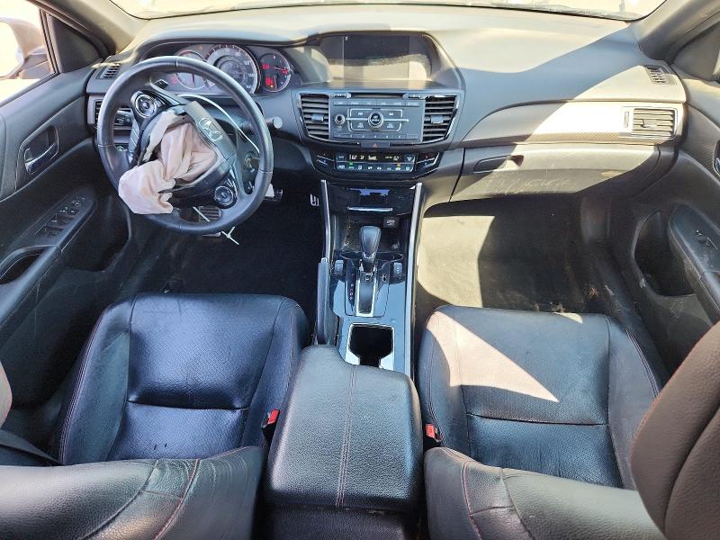 2017 Honda Accord მანქანა იყიდება აუქციონზე, vin: 1HGCR2F17HA153206, აუქციონის ნომერი: 56693616