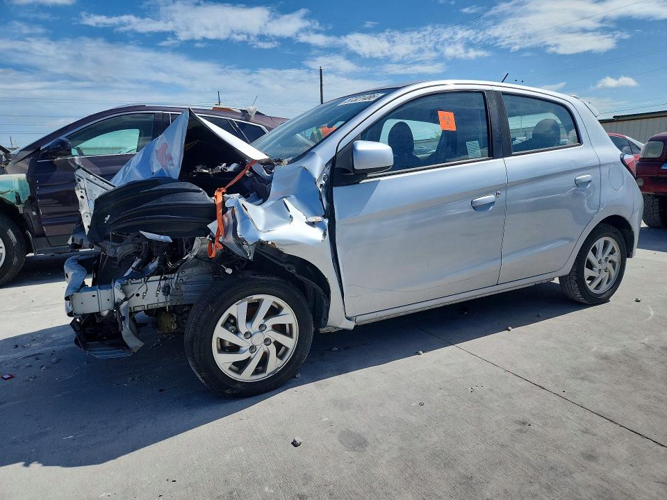 57321486 :رقم المزاد ، ML32AUHJXMH004223 vin ، 2021 Mitsubishi Mirage مزاد بيع