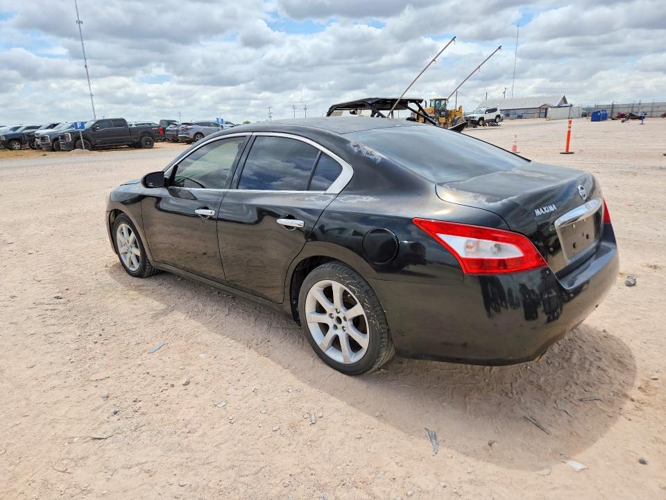 Продажа на аукционе авто 2011 Nissan Maxima, vin: 1N4AA5APXBC830549, номер лота: 57361916