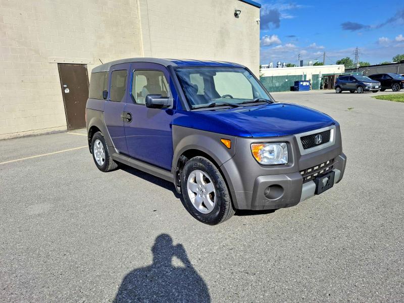 2005 Honda Element მანქანა იყიდება აუქციონზე, vin: 5J6YH18655L800173, აუქციონის ნომერი: 58357406