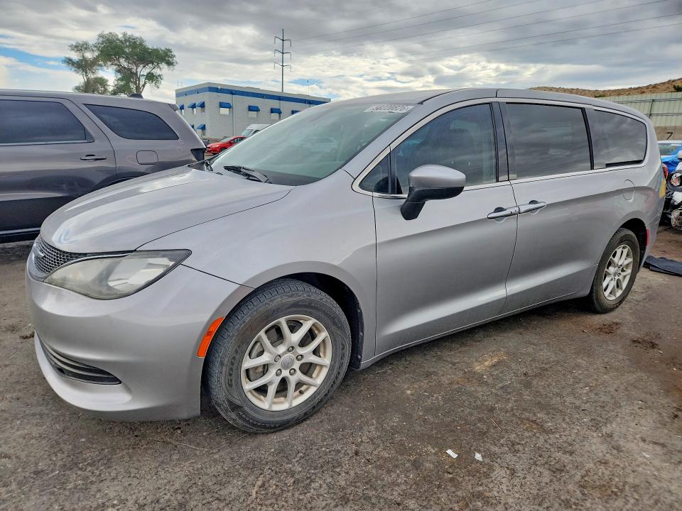 Auction sale of the 2017 Chrysler Pacifica, vin: 2C4RC1CG0HR597939, lot number: 58220826