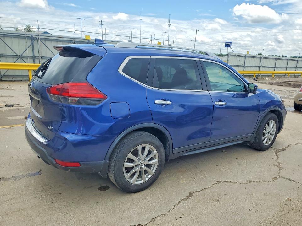 Продаж на аукціоні авто 2017 Nissan Rogue, vin: 5N1AT2MT9HC887387, номер лоту: 57013576