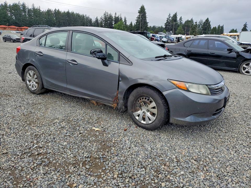 Aukcja sprzedaży 2012 Honda Civic, vin: 2HGFB2F55CH302050, numer aukcji: 58975956