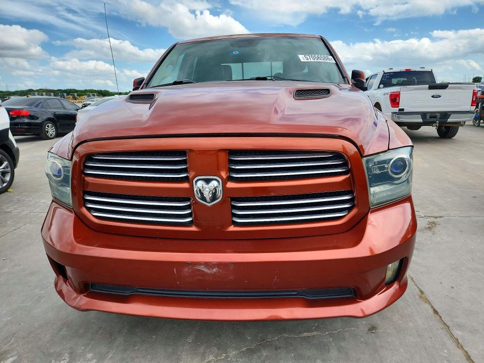 2013 Ram 1500 მანქანა იყიდება აუქციონზე, vin: 1C6RR6HT4DS627526, აუქციონის ნომერი: 57056586