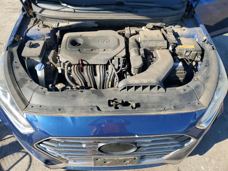 2018 Hyundai Sonata მანქანა იყიდება აუქციონზე, vin: 5NPE24AF2JH611503, აუქციონის ნომერი: 55508486