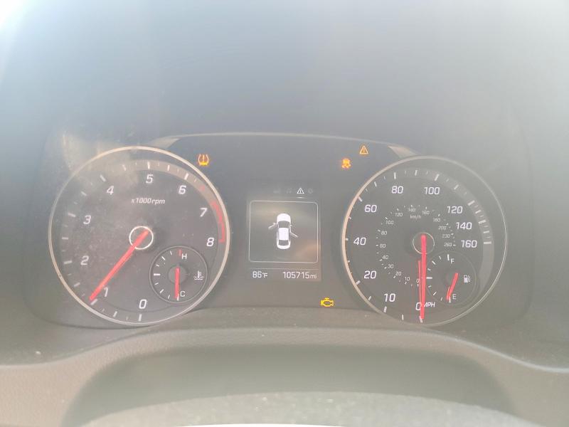 2018 Hyundai Elantra მანქანა იყიდება აუქციონზე, vin: KMHD04LB7JU591343, აუქციონის ნომერი: 55427706