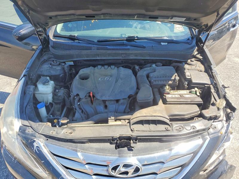 Продажа на аукционе авто 2011 Hyun Sonata, vin: 5NPEC4AC0BH186707, номер лота: 58102566