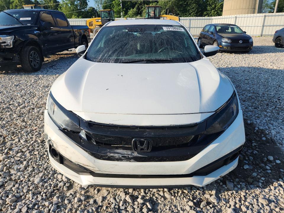 2020 Honda Civic მანქანა იყიდება აუქციონზე, vin: 2HGFC2F86LH520618, აუქციონის ნომერი: 59158666