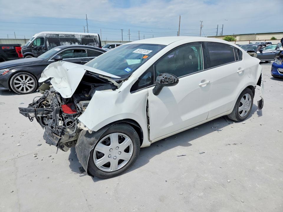 Продажа на аукционе авто 2013 Kia Rio, vin: KNADM4A39D6236538, номер лота: 59122126