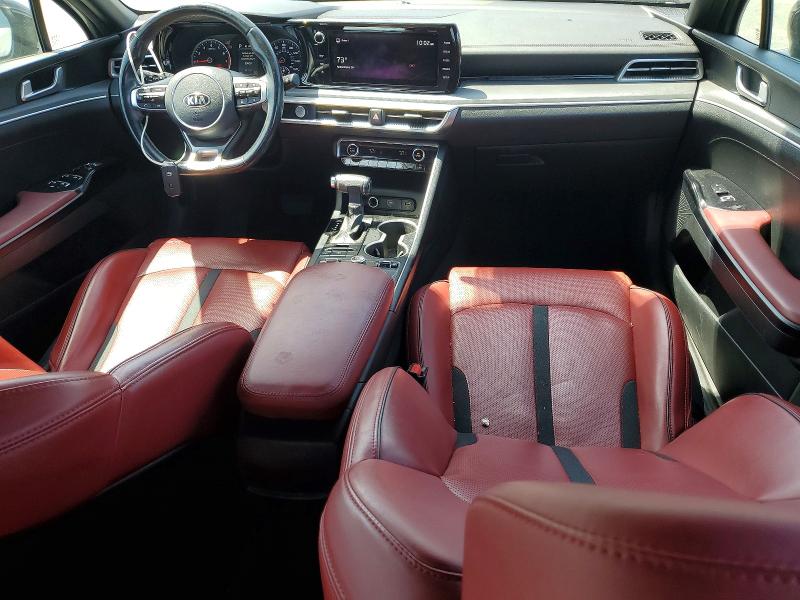 Продажа на аукционе авто 2021 Kia K5, vin: 5XXG64J23MG070777, номер лота: 55454636