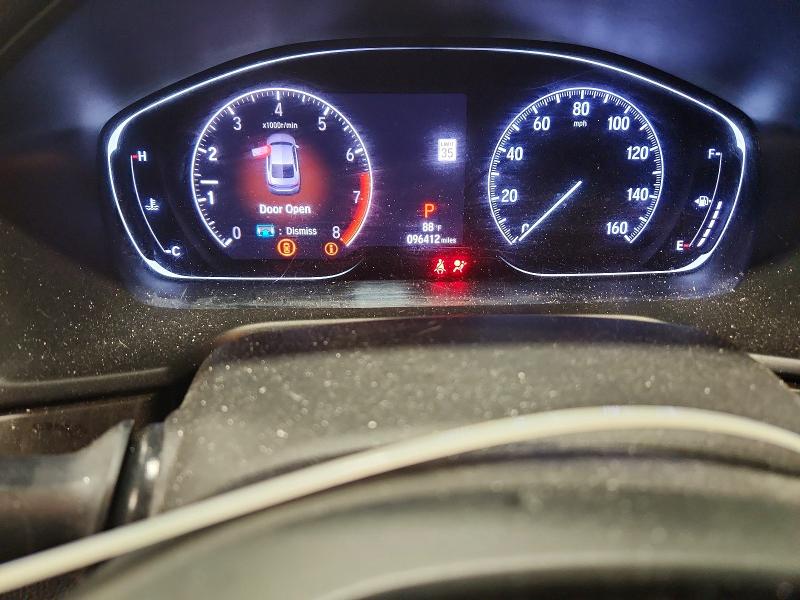 2019 Honda Accord მანქანა იყიდება აუქციონზე, vin: 1HGCV1F48KA062582, აუქციონის ნომერი: 57084646