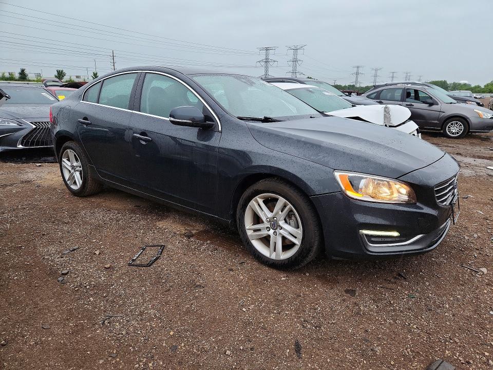 Продажа на аукционе авто 2015 Volvo S60, vin: YV1612TK9F2356423, номер лота: 57268086
