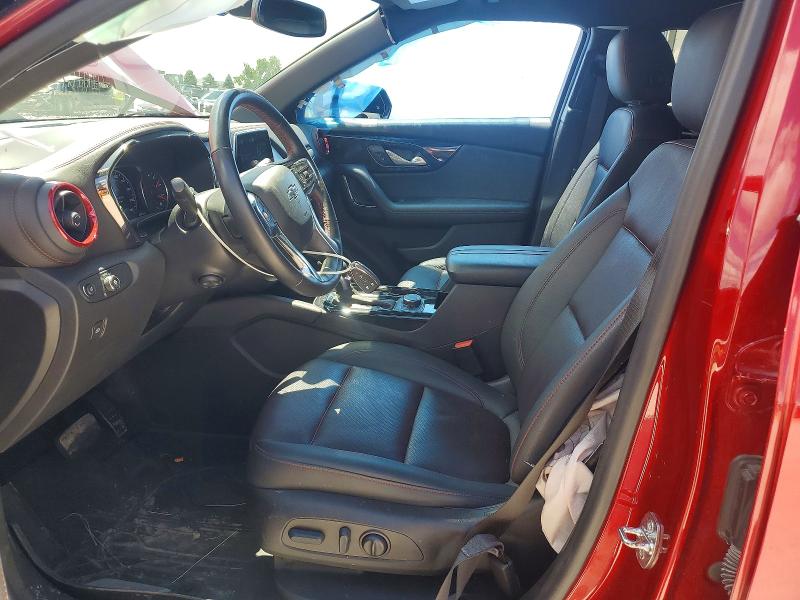2022 Chevrolet Blazer მანქანა იყიდება აუქციონზე, vin: 3GNKBKRS0NS186357, აუქციონის ნომერი: 56715076