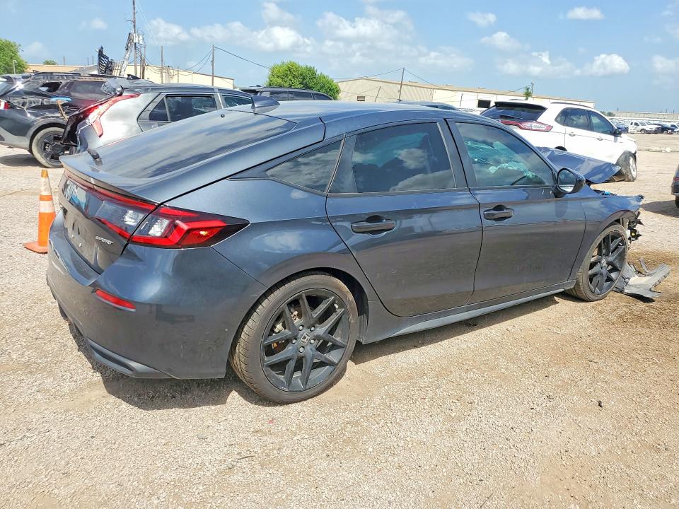 56771946 :رقم المزاد ، 19XFL2H84SE016476 vin ، 2025 Honda Civic مزاد بيع