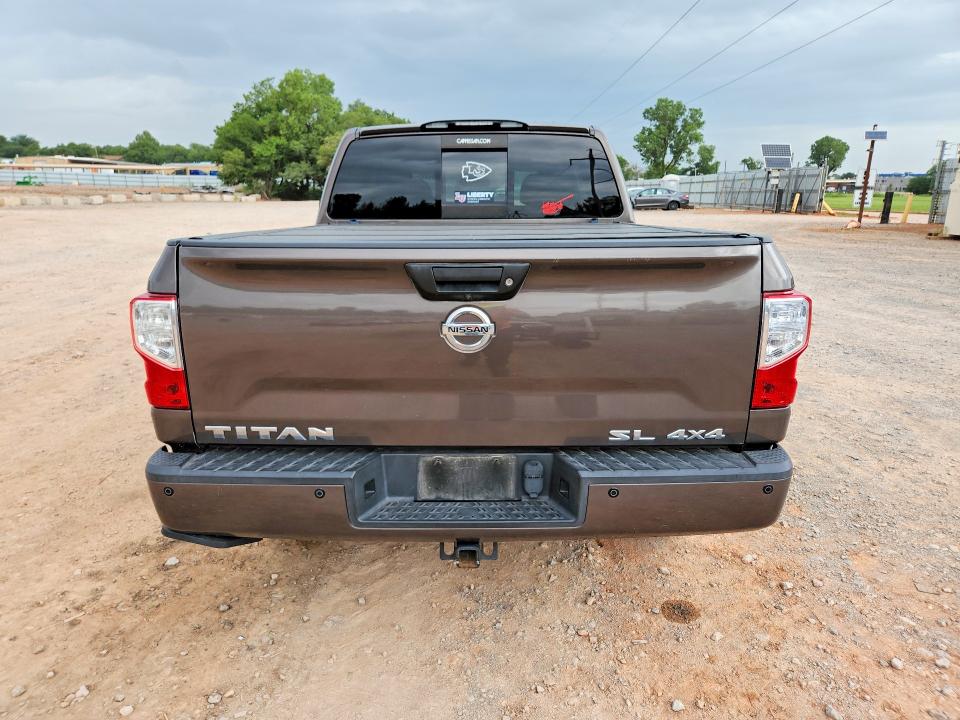 Aukcja sprzedaży 2017 Nissan Titan, vin: 1N6AA1E56HN511283, numer aukcji: 58545436